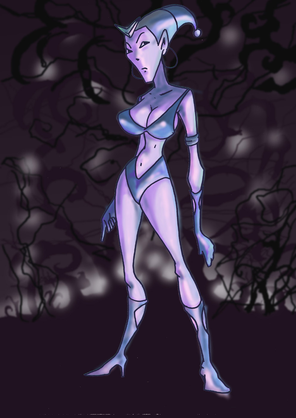  DARK LADY