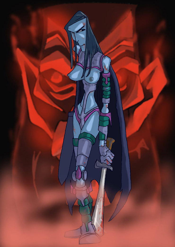 SHE SLAYER